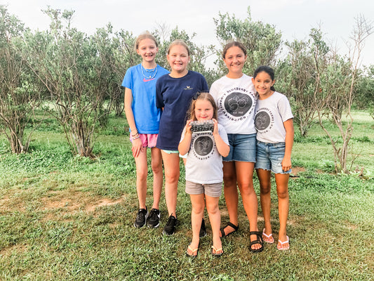 Kids Blueberry Farming/Picking Experience
