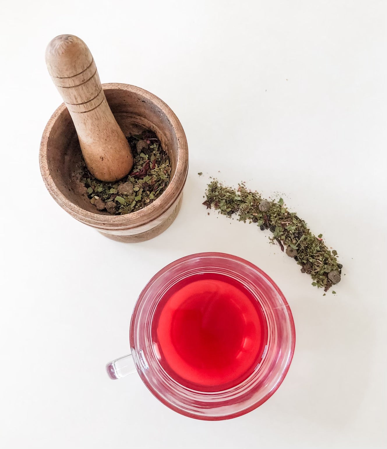 Blueberry Crumble Loose Leaf Tea - Liberty Blueberry Farms